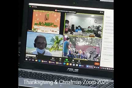 Thanksgiving & Christmas